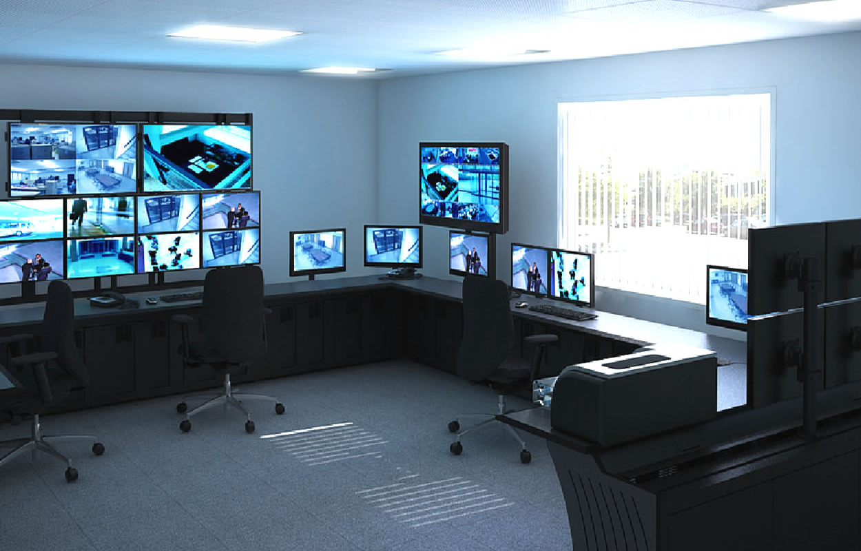 Sistema de videovigilancia remota CCTV